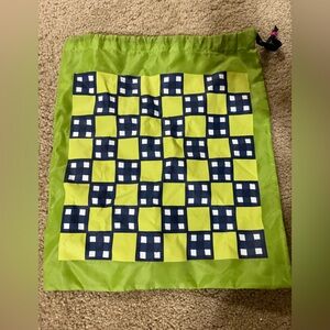 Thirty One Game On Fun N Games BAG ONLY Game Puzzle Bag Sack Holder Tote Storage